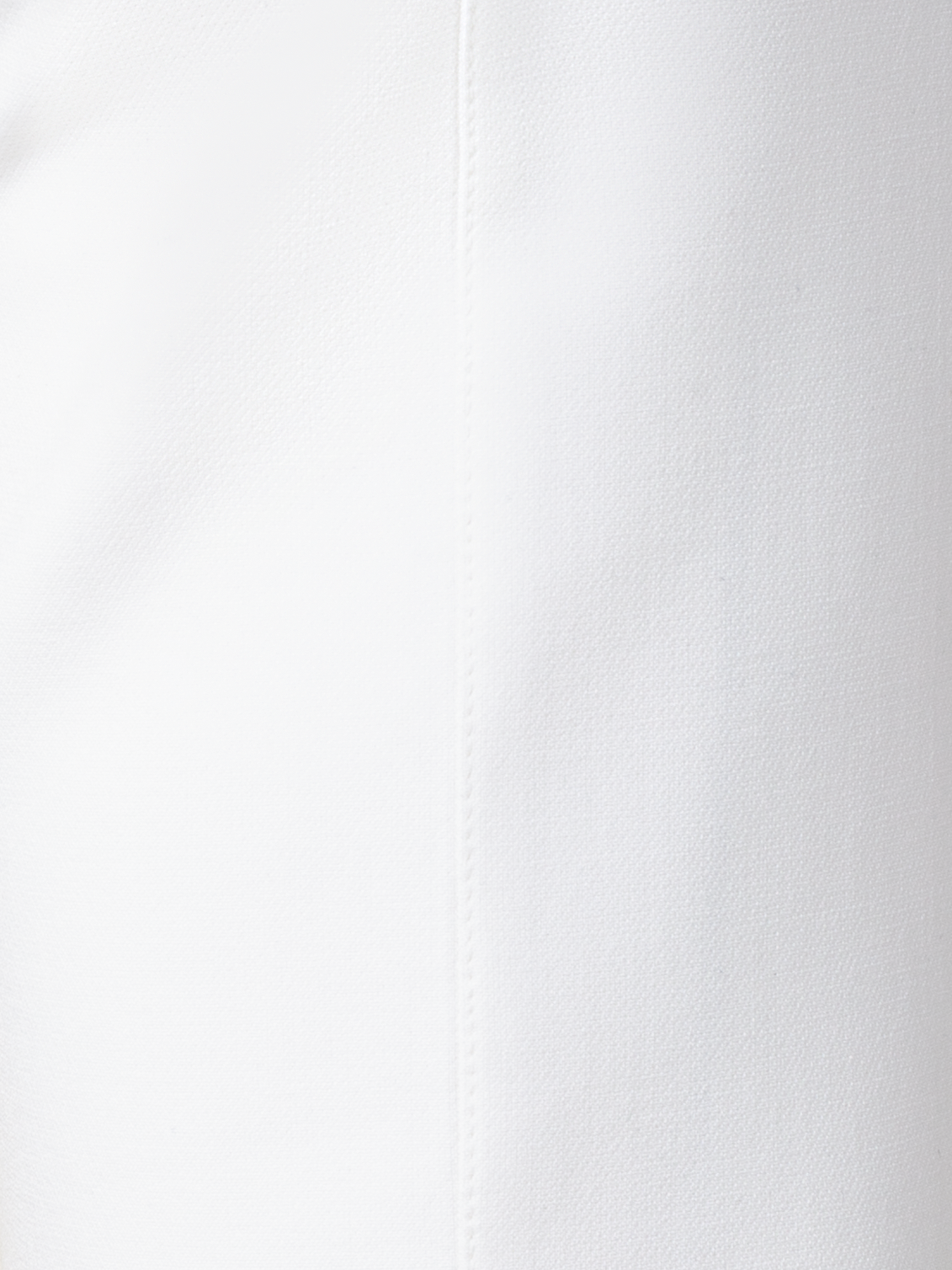 Designer Straight Jersey Stretch Pants - ecru - white