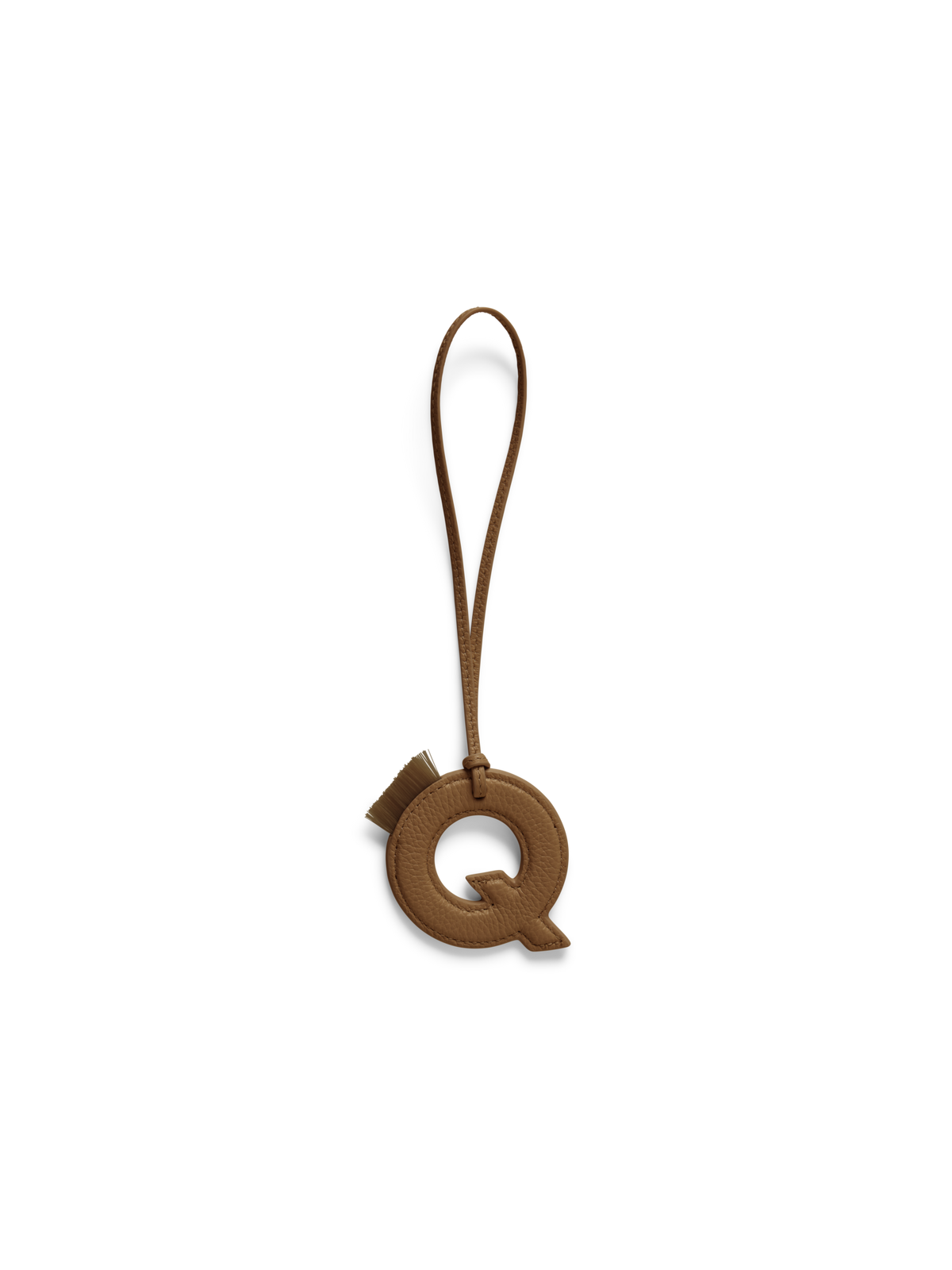 Designer Letter Charm Q