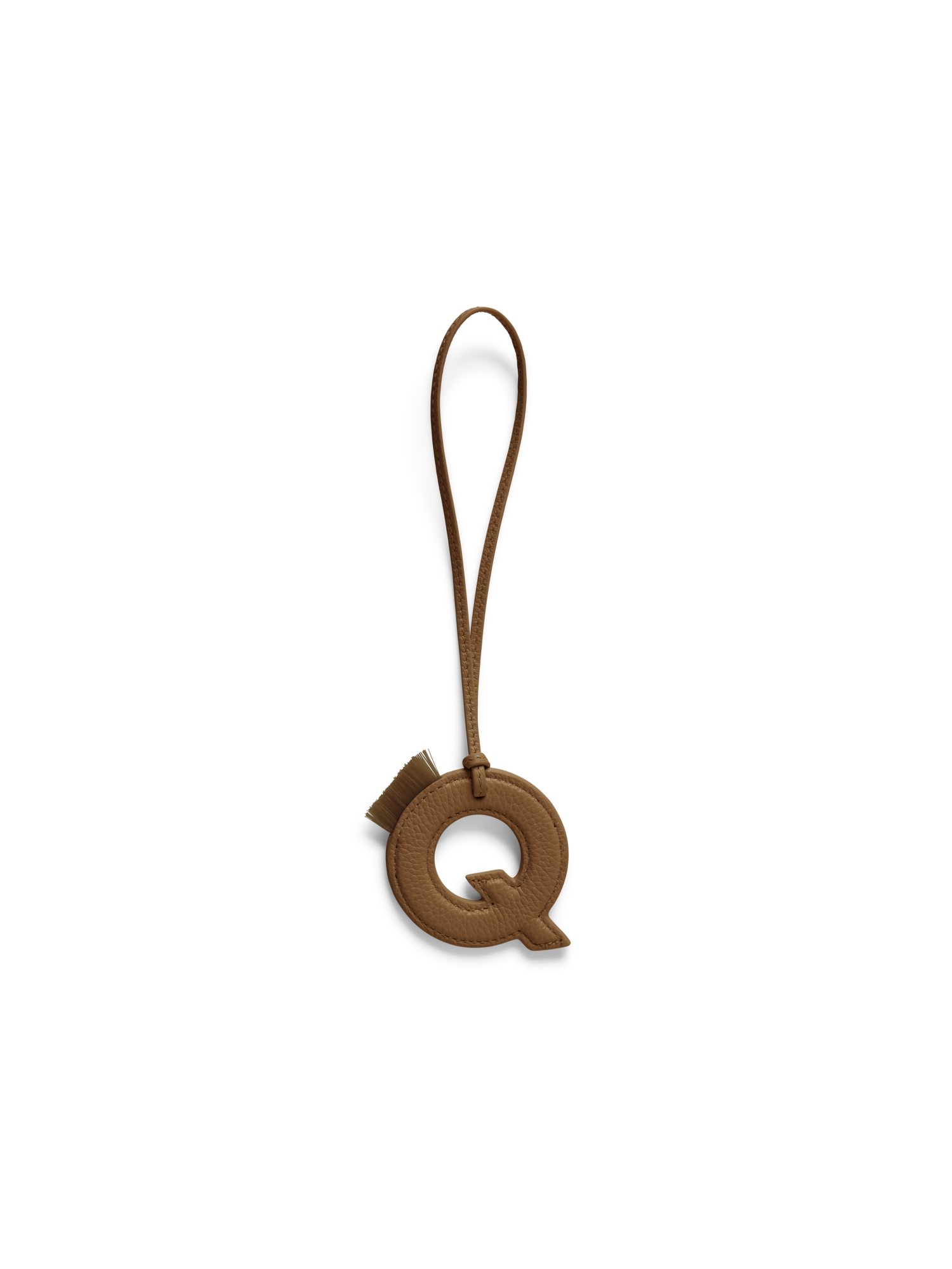 Designer Letter Charm Q