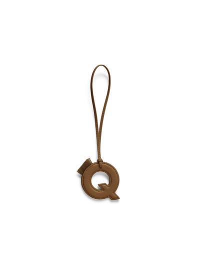 Designer Letter Charm Q