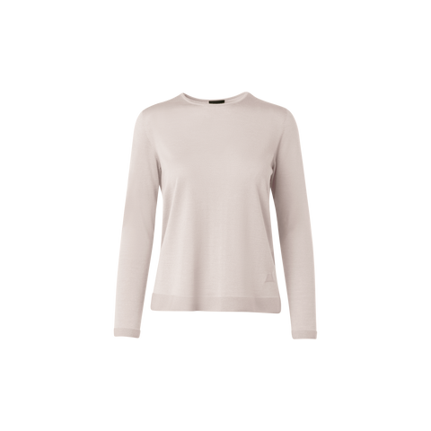 Seamless Pullover from Cashmere Silk