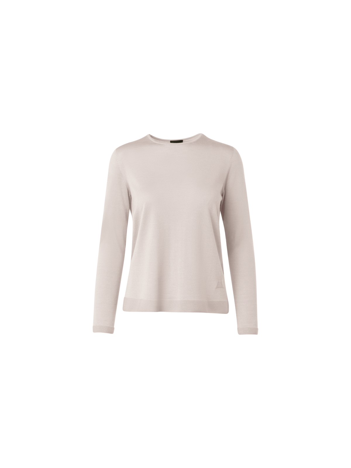 Designer Seamless Pullover from Cashmere Silk - neutral - beige