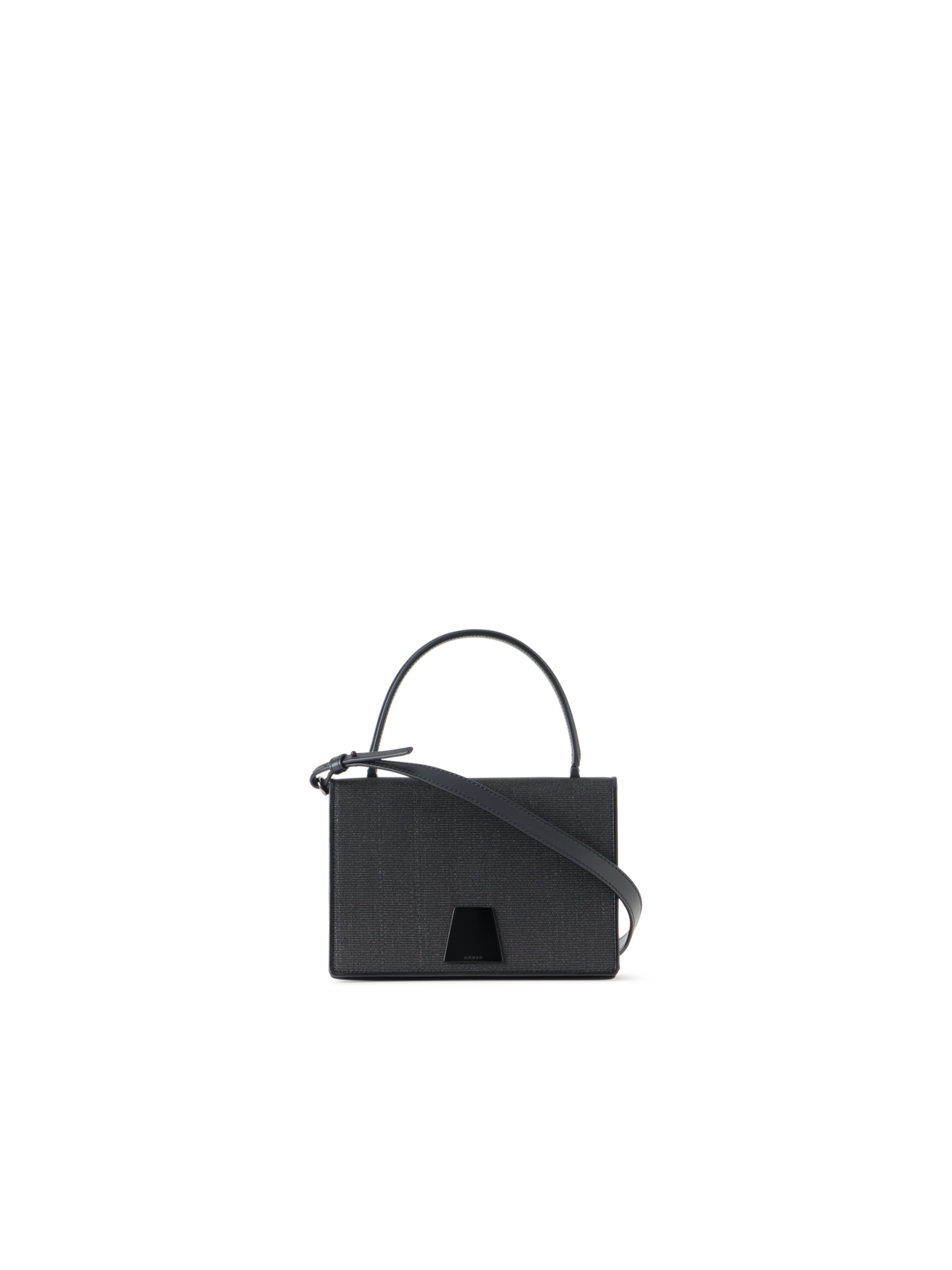 Designer Alice Small Top Handle Bag - black