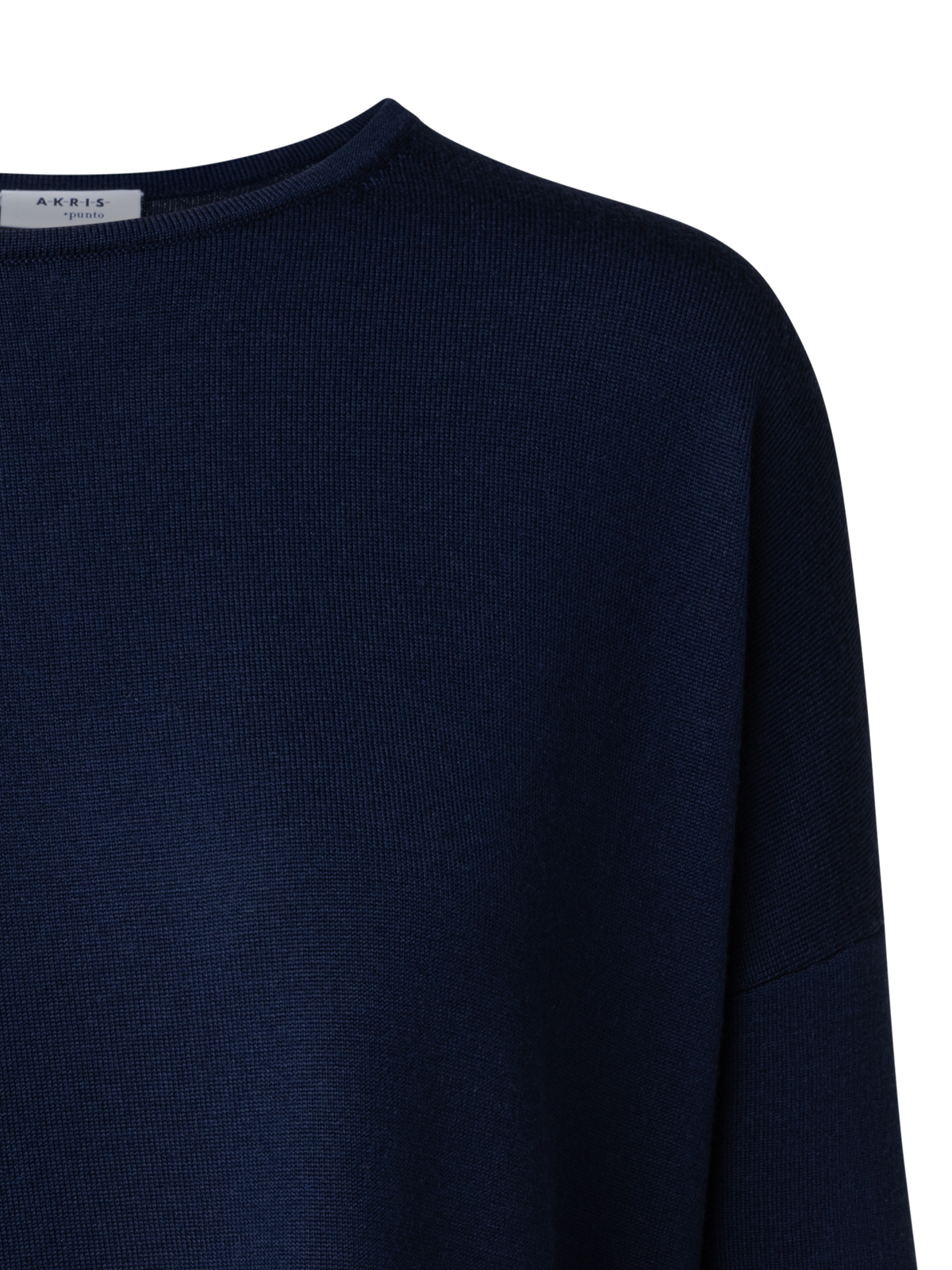 Designer Oversized Merino Wool Pullover