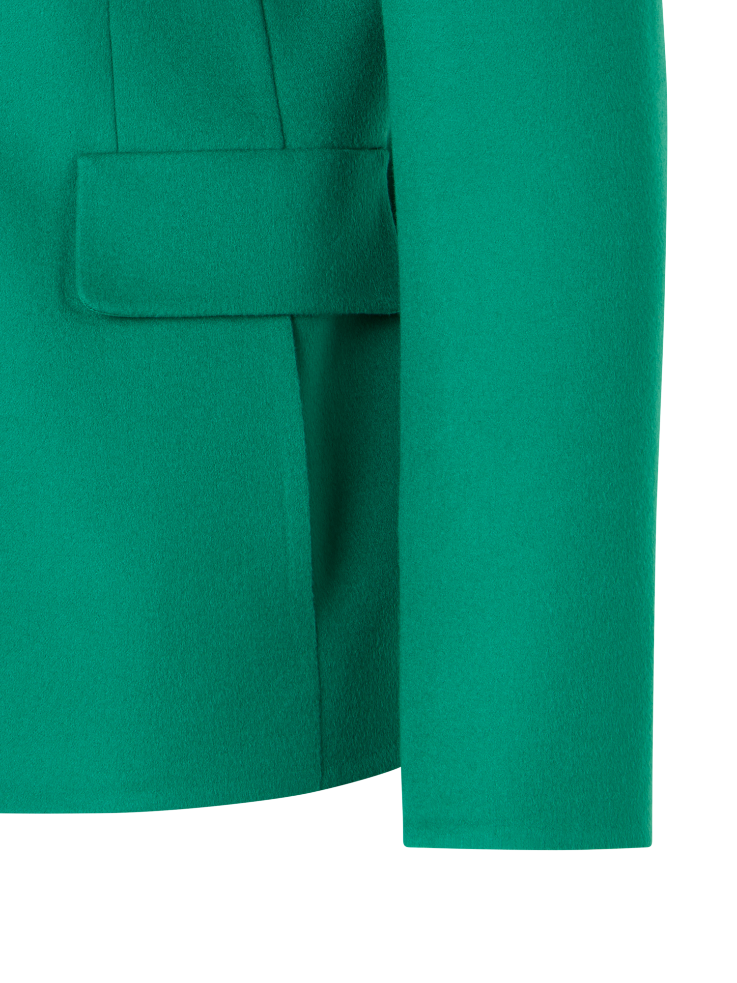 Designer Daigon Jacket in Cashmere Double-Face - green