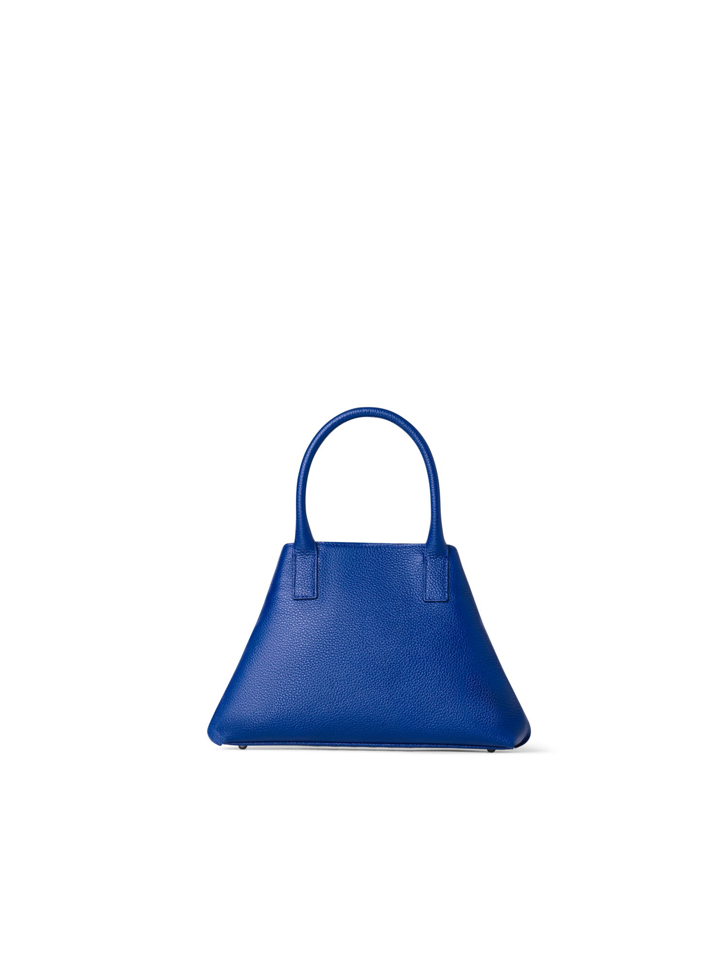 Designer Ai Little Top Handle Tote - blue