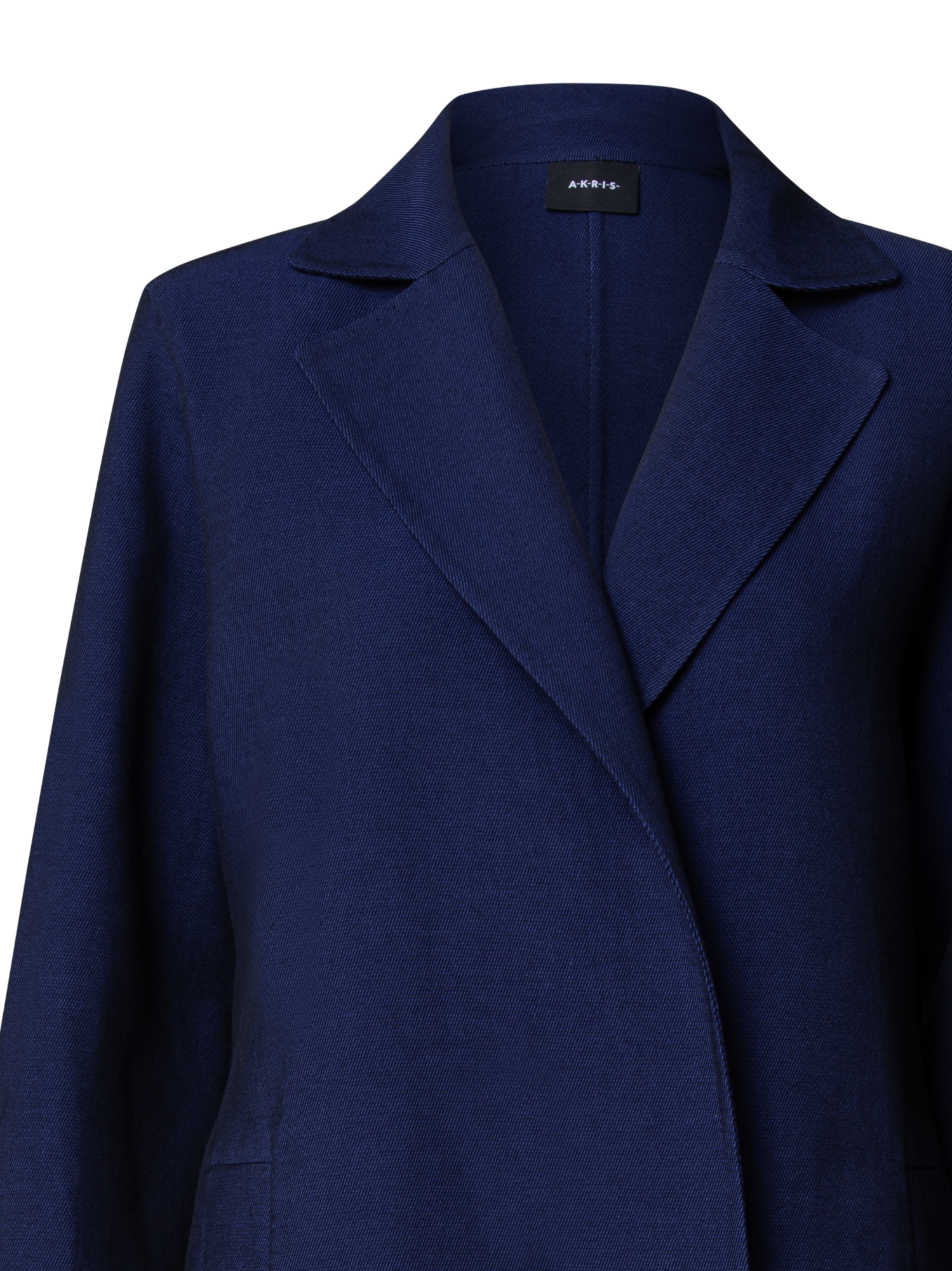 Designer Cotton Double-Face Coat