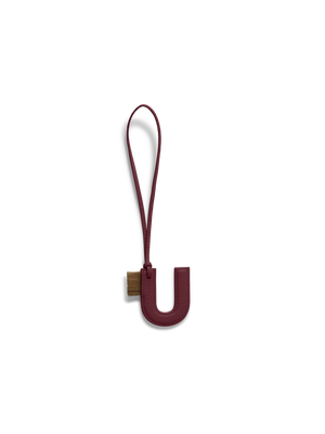 Designer Letter Charm U