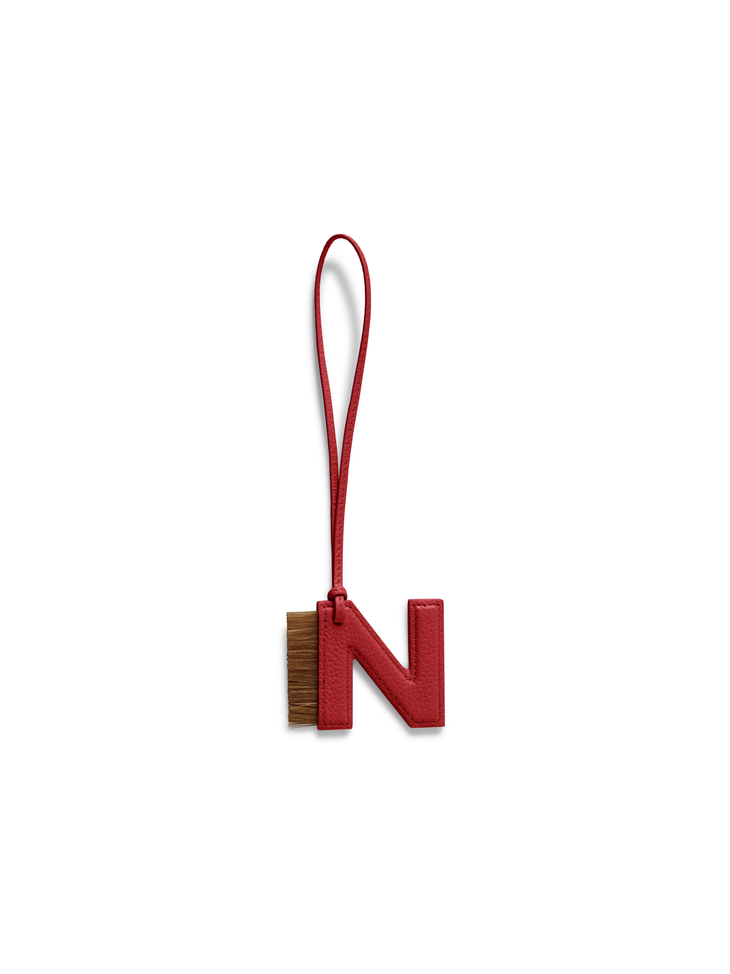 Designer Letter Charm N