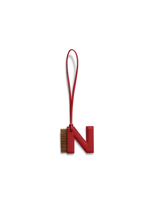 Designer Letter Charm N