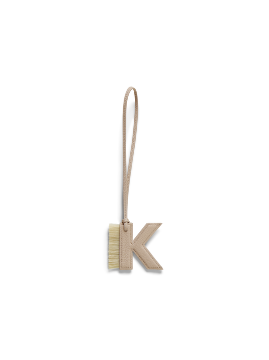 Designer Letter Charm K