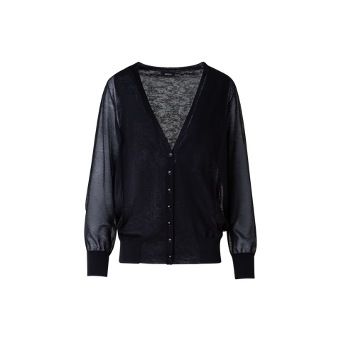 Light Cardigan in Cotton Blend
