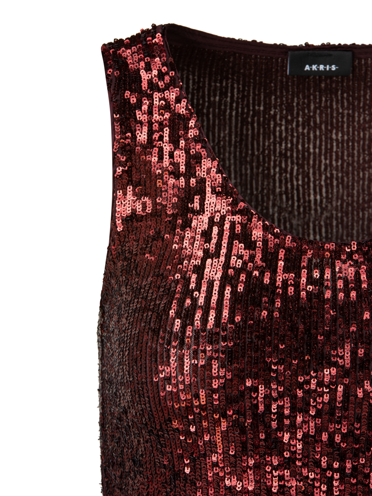 Designer Sequins On Jersey Tank