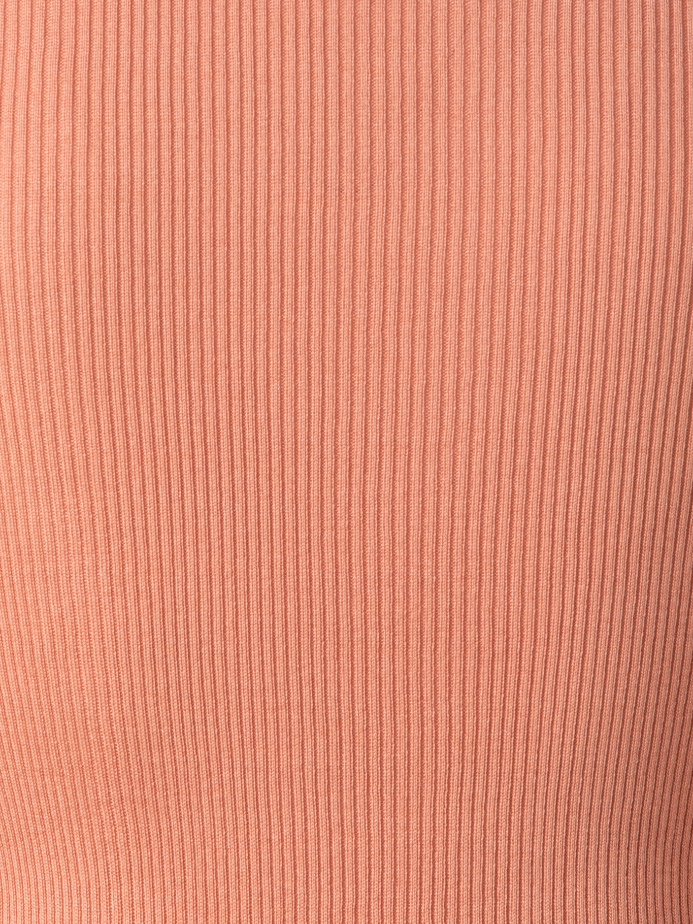 Designer Seamless Silk Cotton Knit Sweater - orange