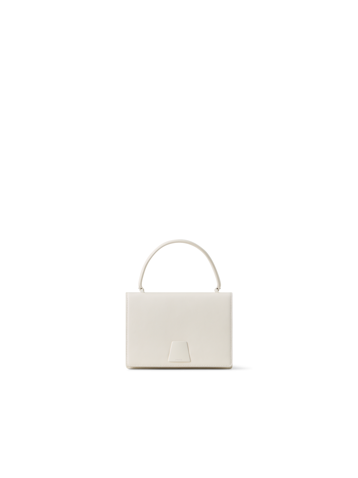 Designer Alice Small Top Handle Bag - ecru