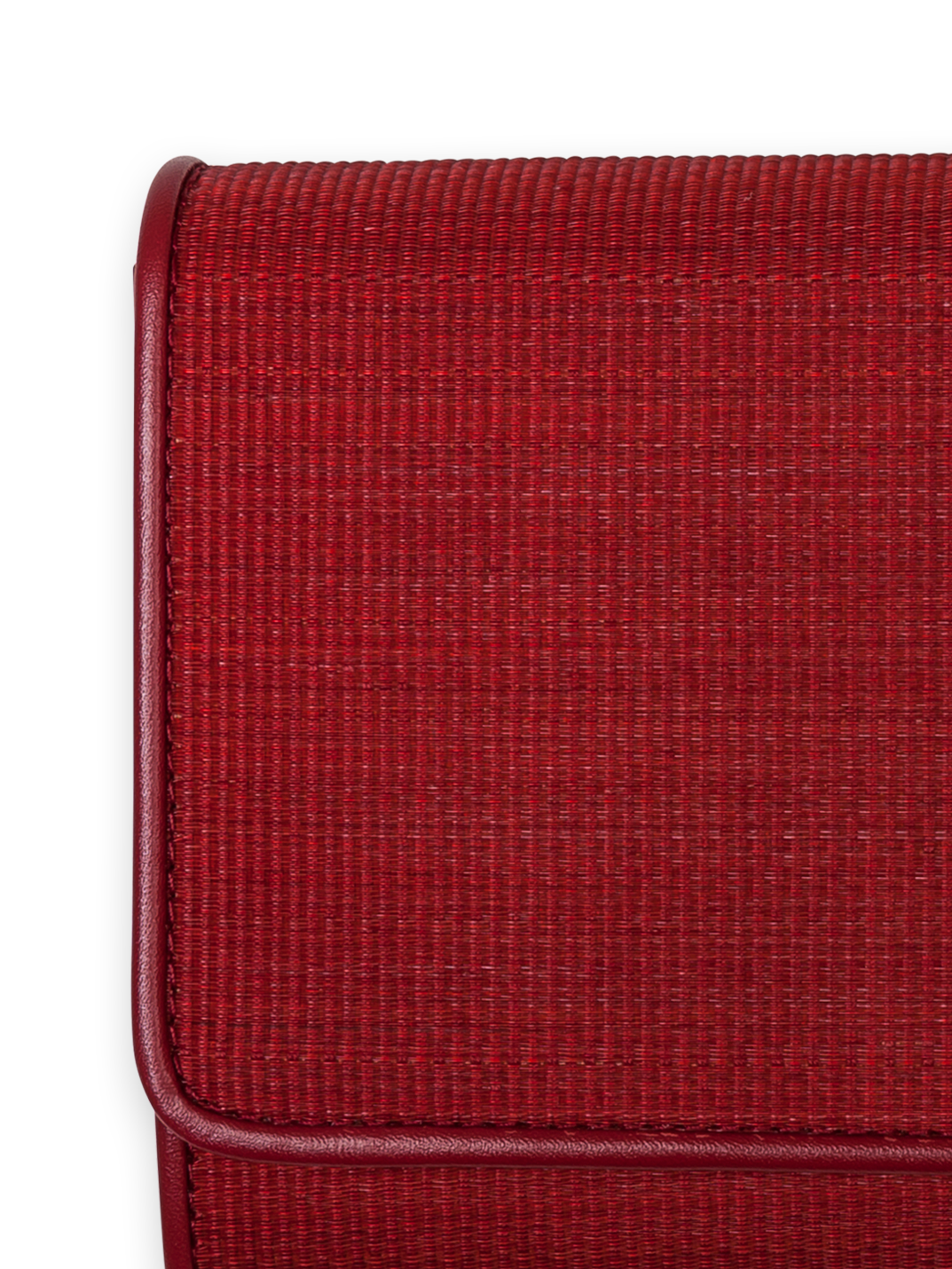 Designer Long Flap Wallet - wine - red