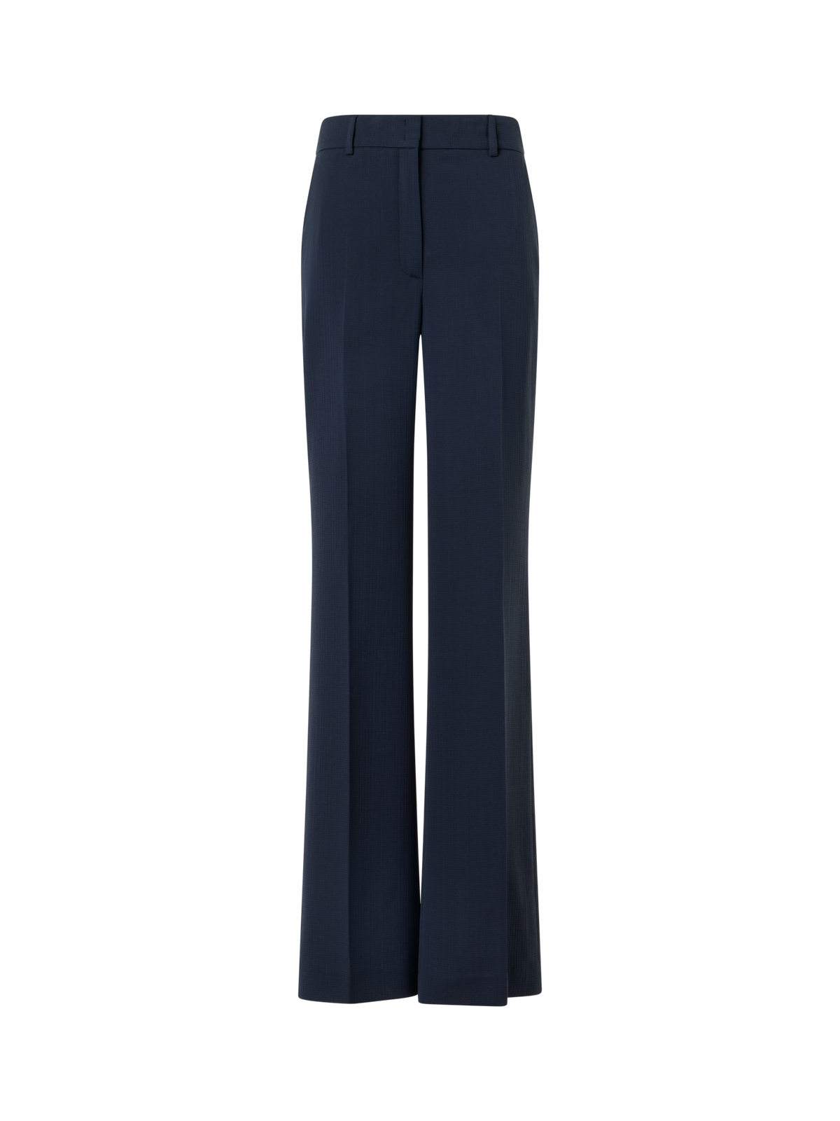 Designer Florine Wide-Straight-Leg Pants - navy