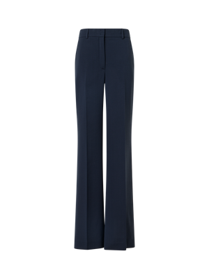 Designer Florine Wide-Straight-Leg Pants - navy