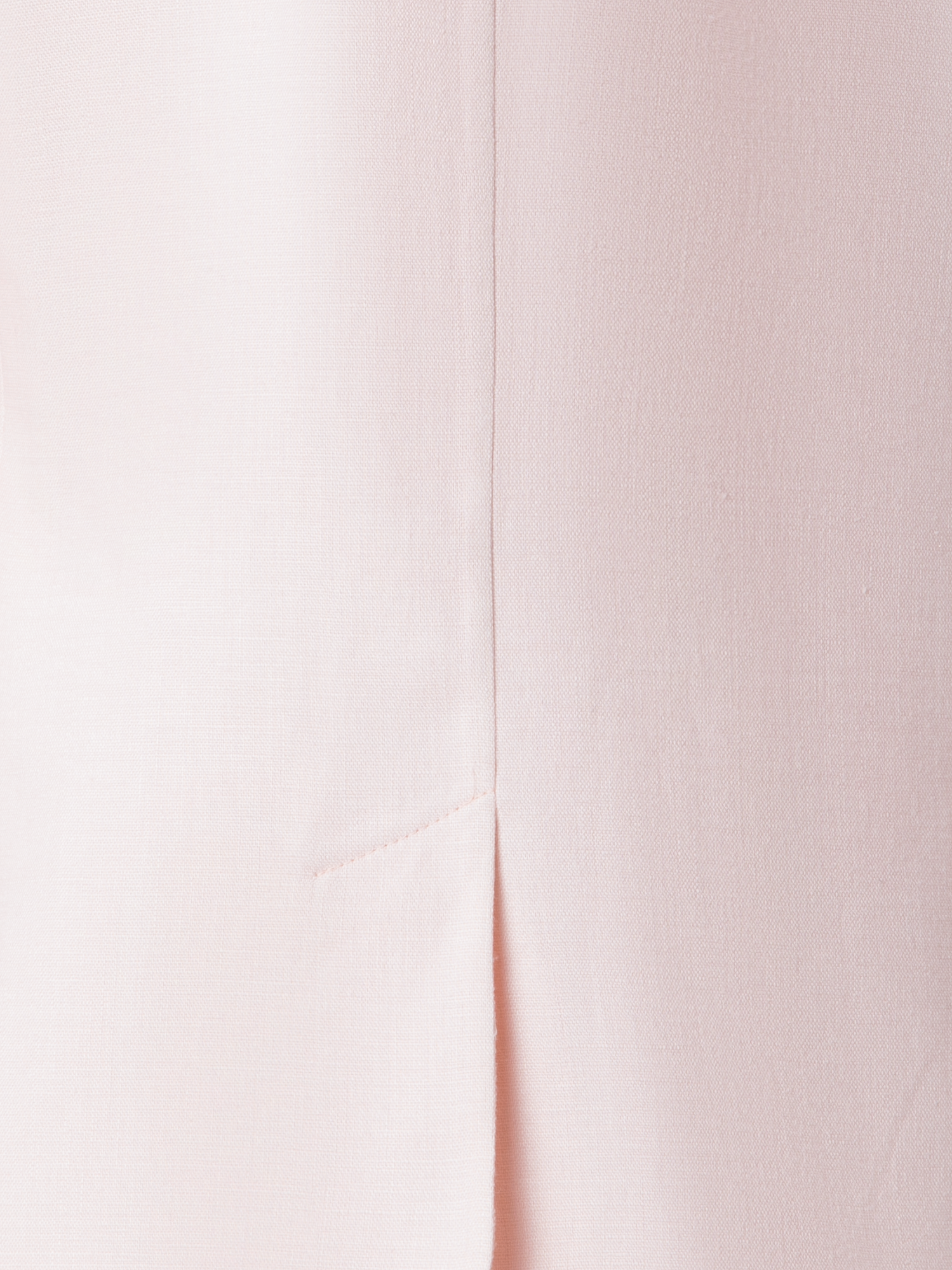 Designer Double-Breasted Blazer in Linen Double-Face - pastel - pink