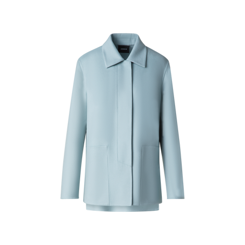 Shirt Jacket in Cashmere Double-Face