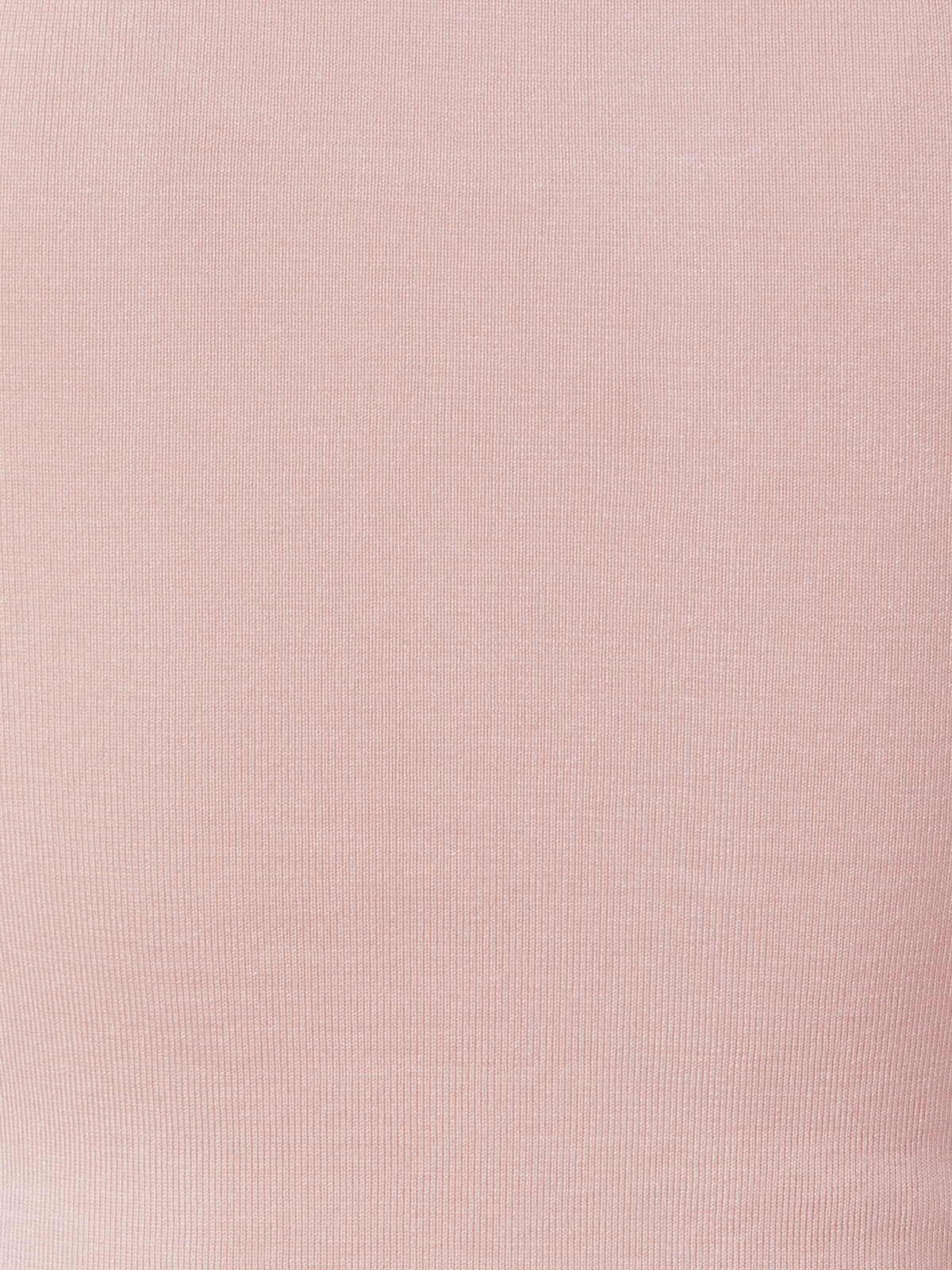 Designer Silk Knit Tank Top - orange