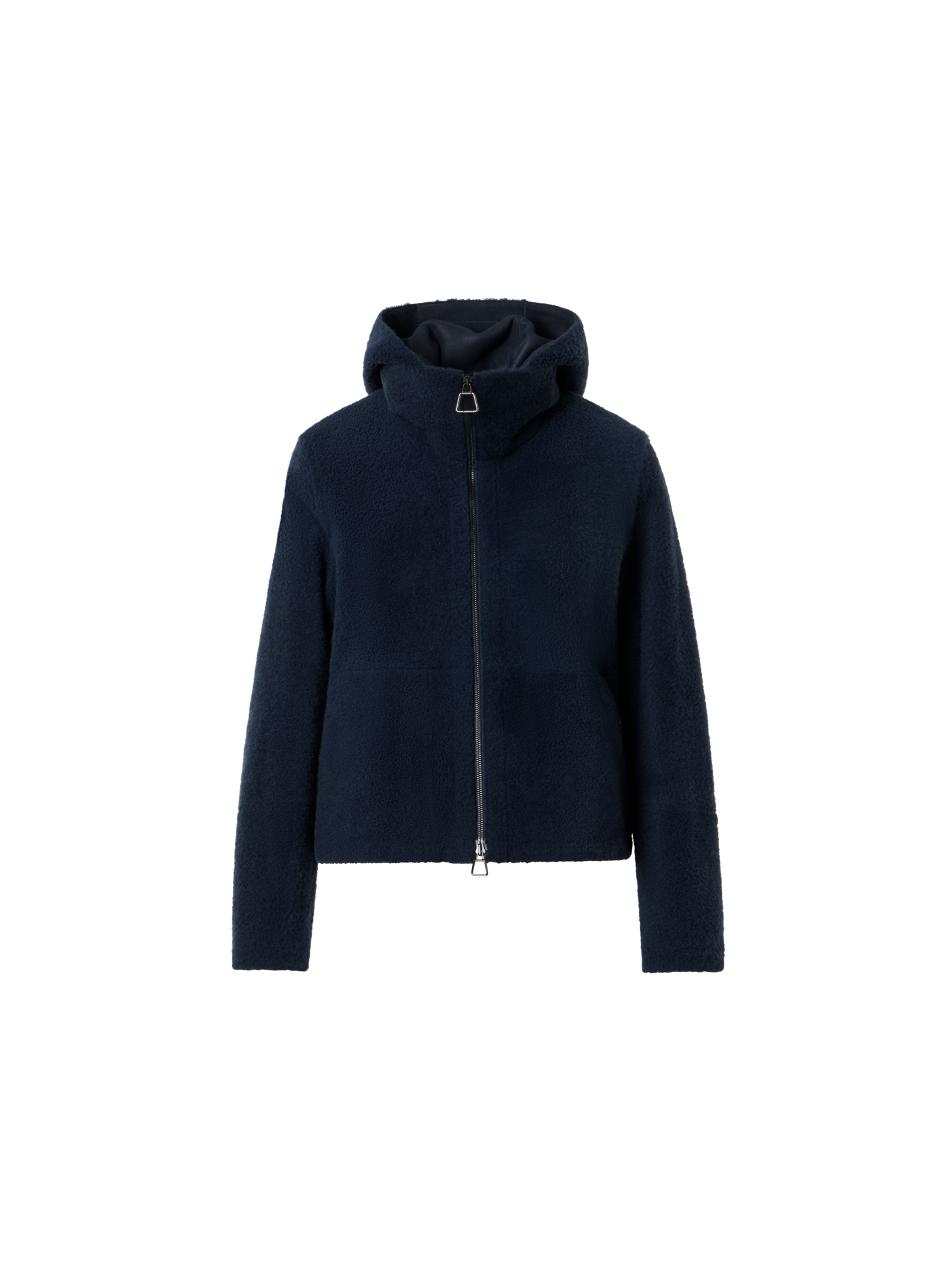 Designer Dino Shearling Jacket - black