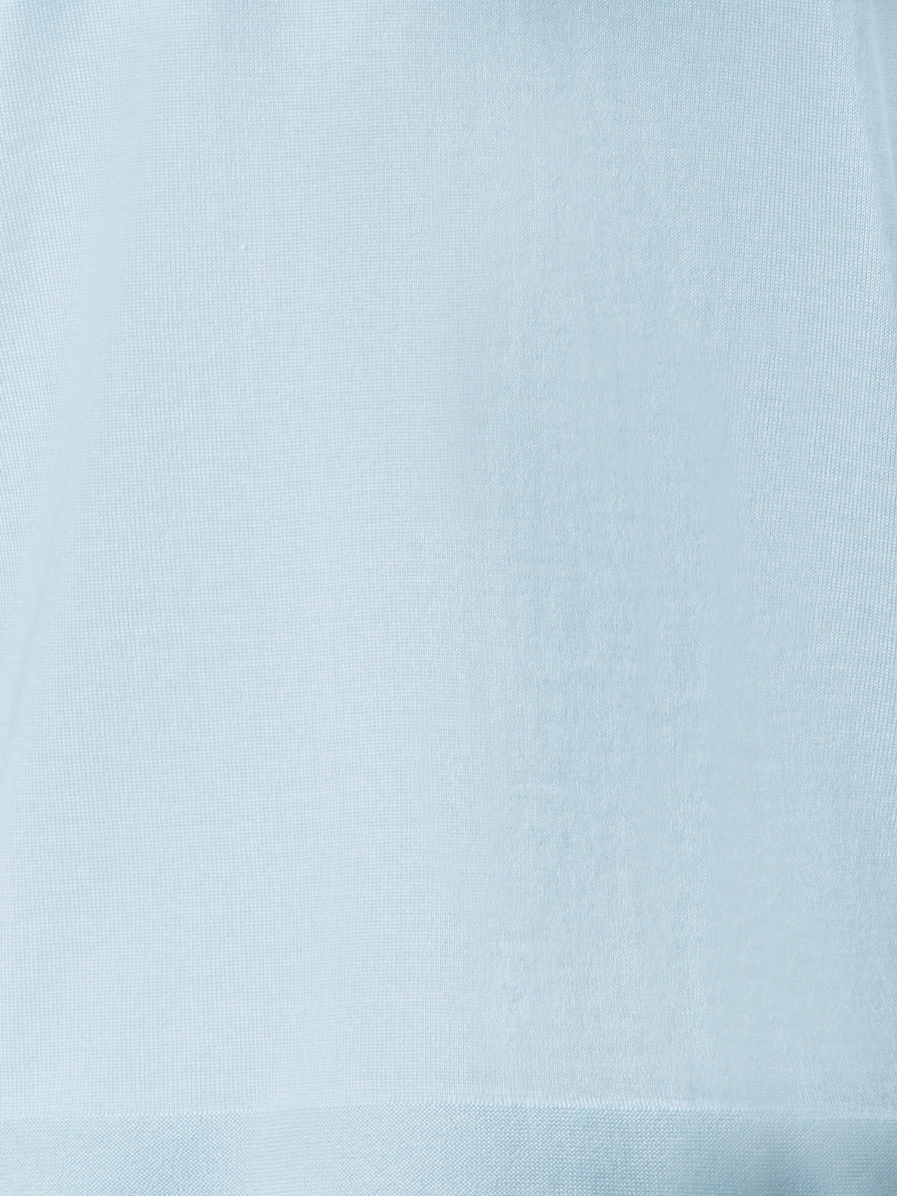 Designer Seamless Cashmere and Silk Sweater - pastel - blue