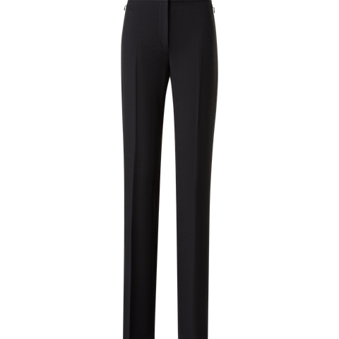 Straight Linen Pants