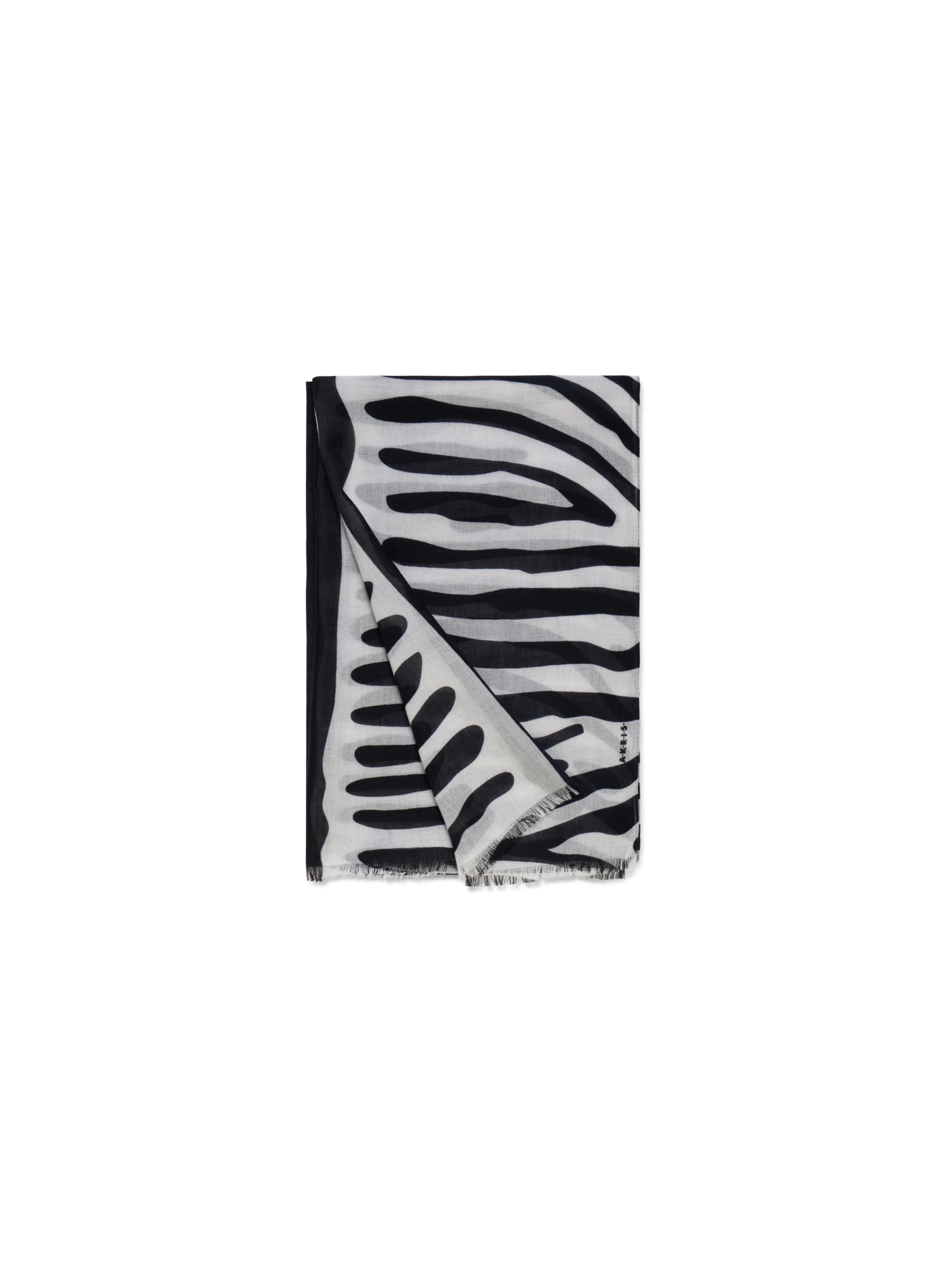 Designer Scarf Cashmere - multicolor