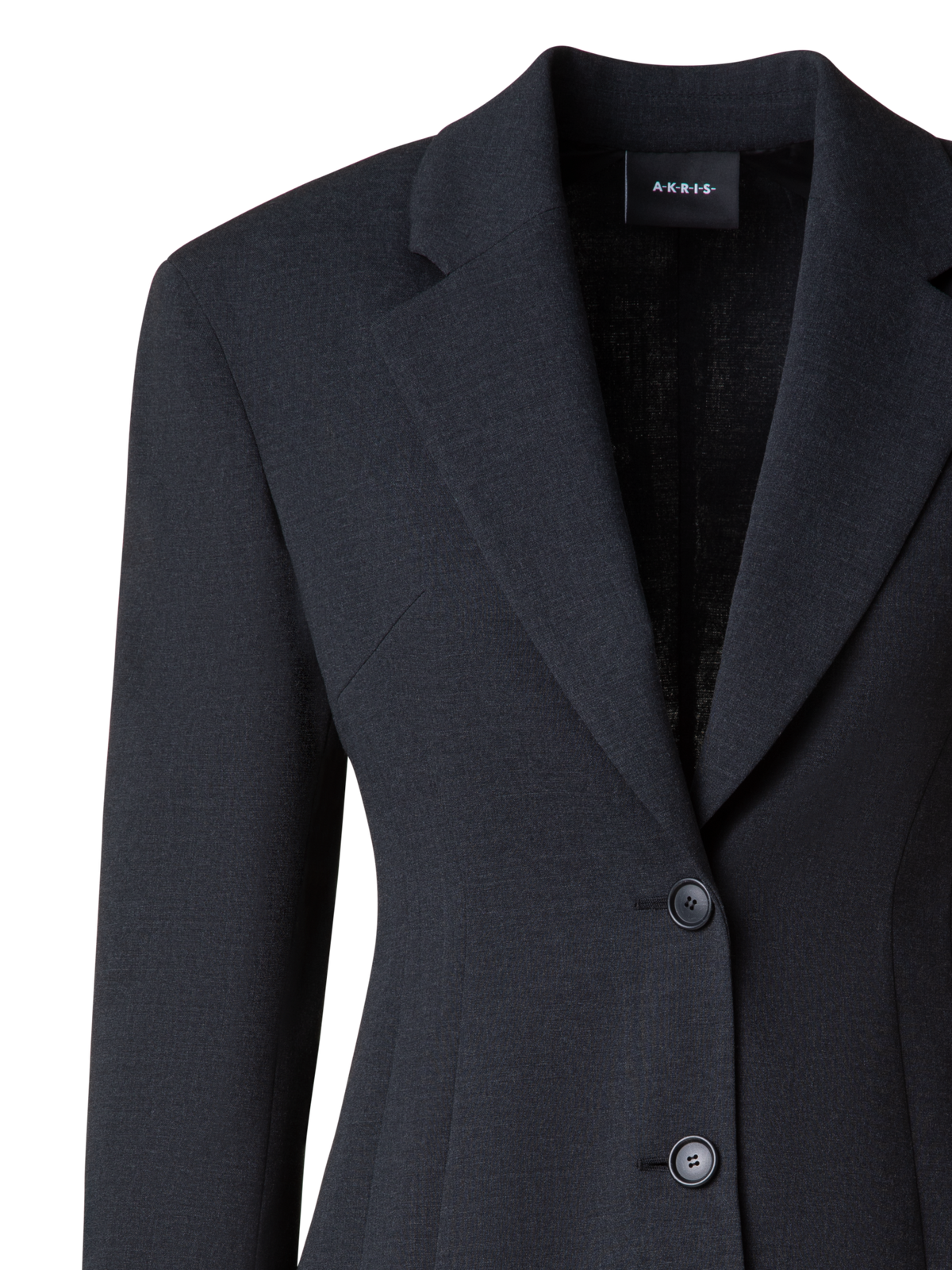 Single Breasted Blazer in Wool Double-Face – Akris Inc.