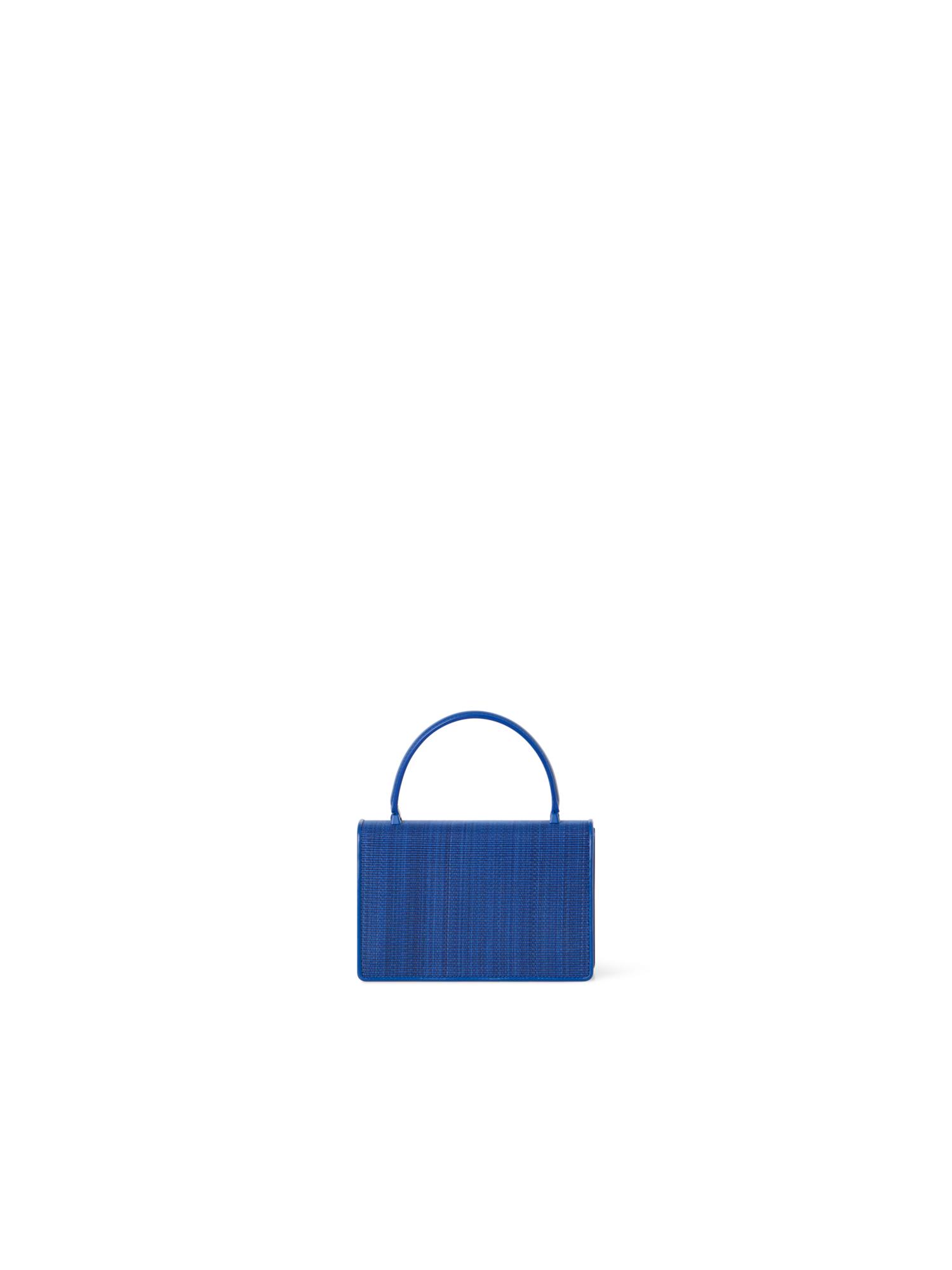 Designer Alice Mini Top Handle Bag - blue
