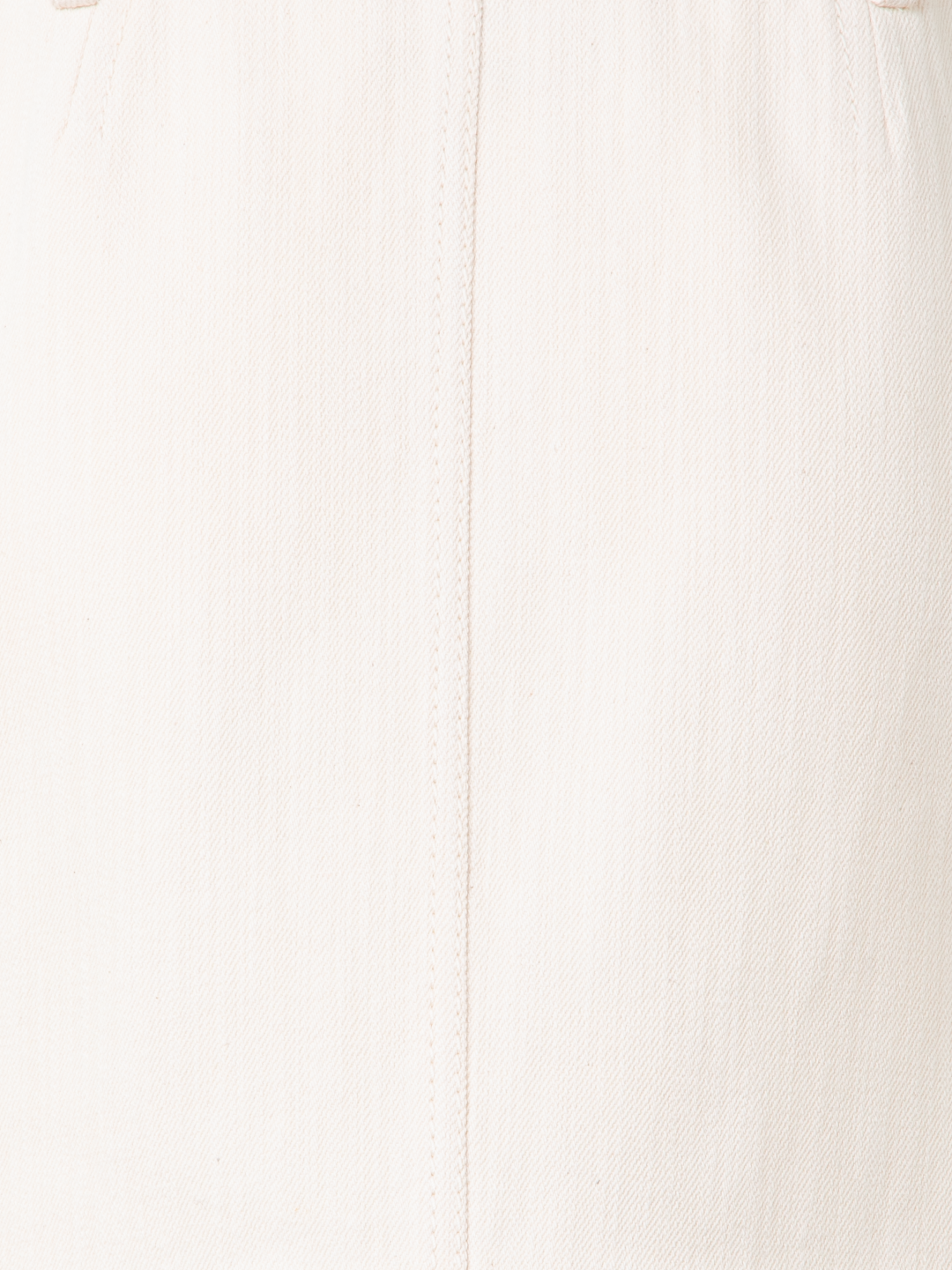 Designer Denim Mini Skirt - neutral