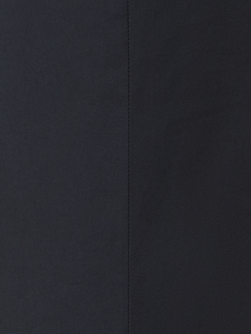 Designer Tapered Ankle Length Cotton Pants - black - neutral