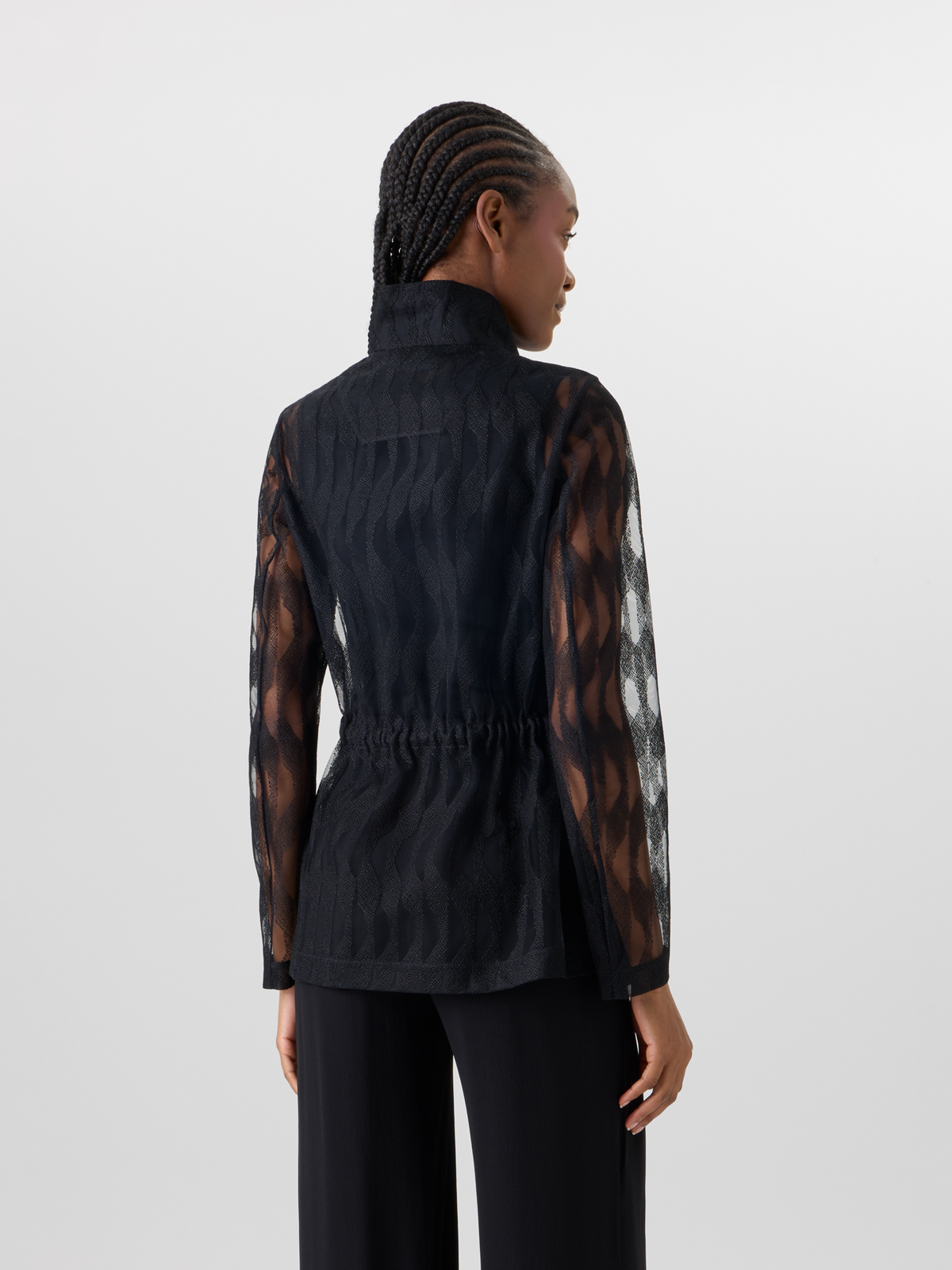 Designer Chianti Jacket - black #editorial