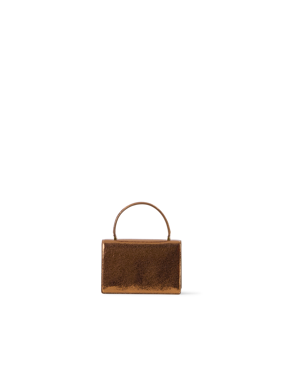 Designer Alice Mini Top Handle Bag - gold