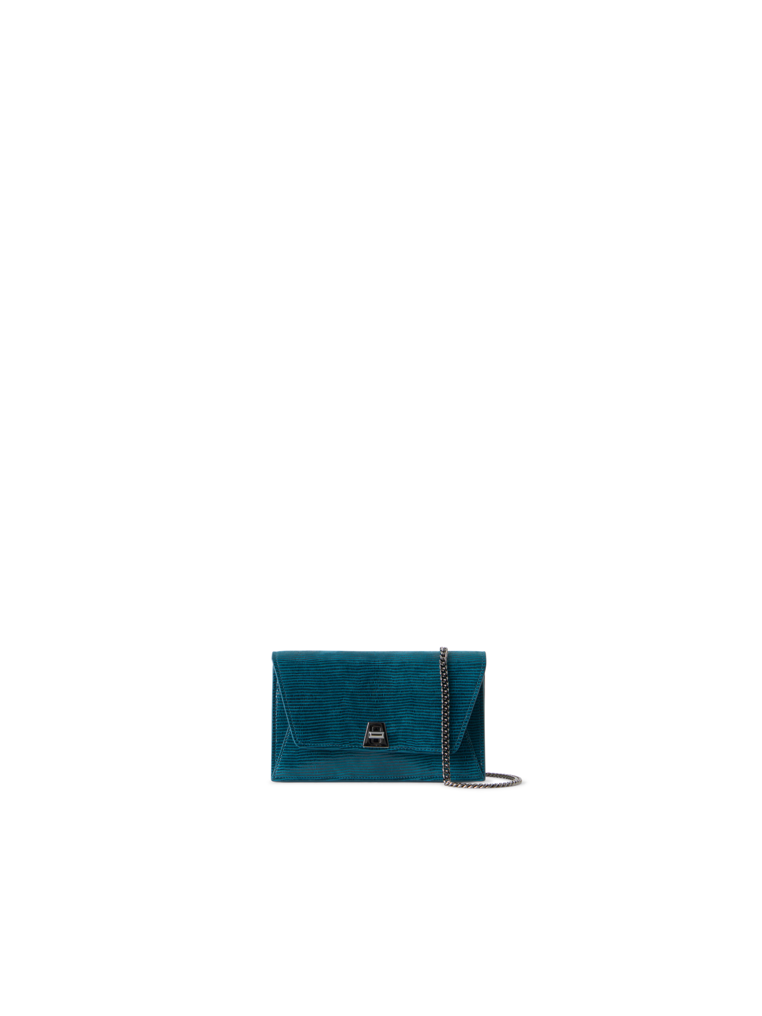 Designer Anouk Envelope Bag - blue