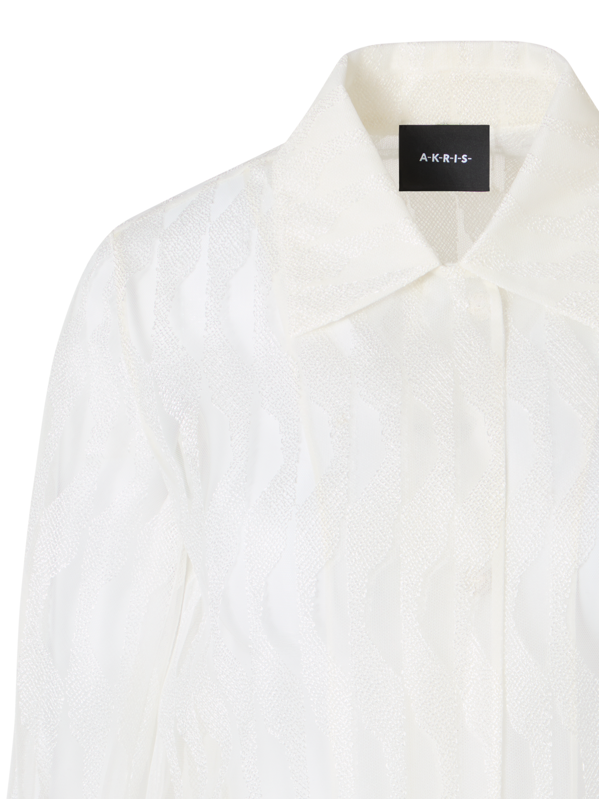 Designer Tomma Shirt Jacket - ecru