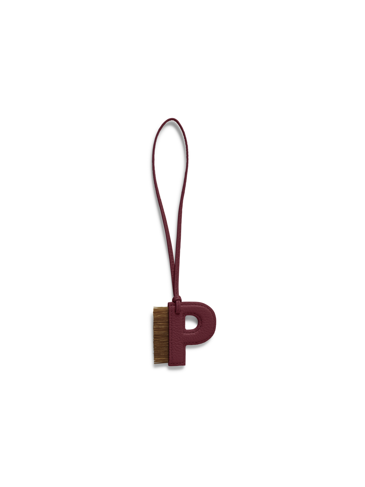 Designer Letter Charm P
