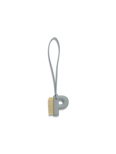 Designer Letter Charm P