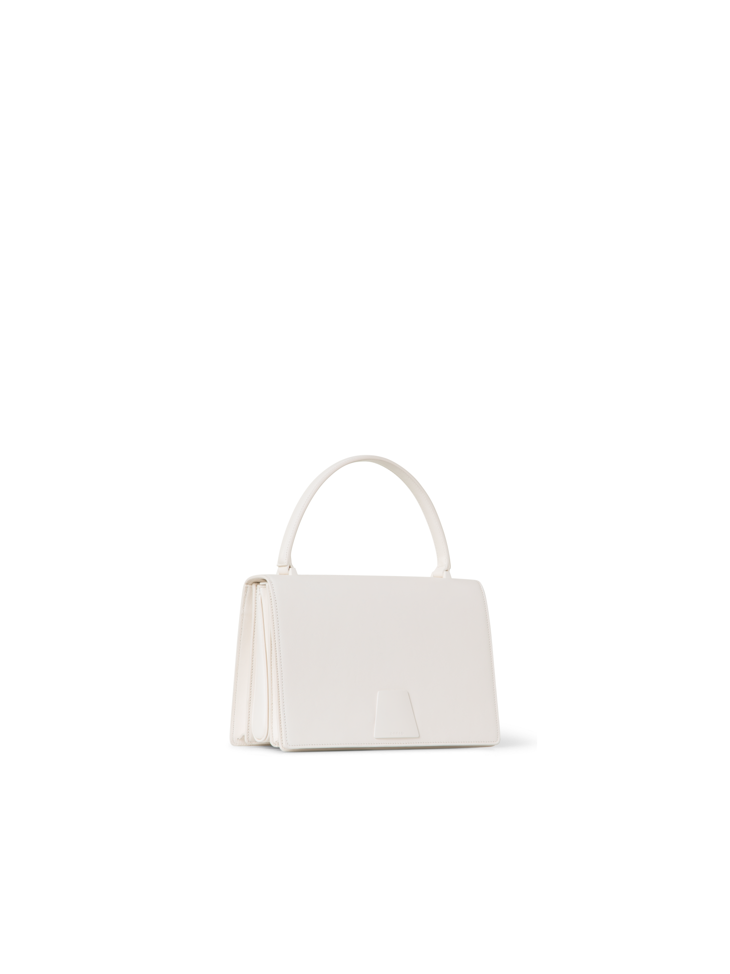 Designer Alice Medium Top Handle Bag - neutral - ecru - white