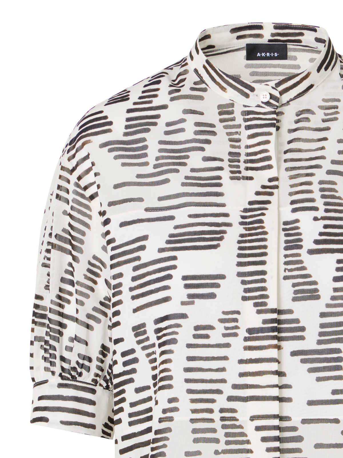 Designer Dance Movement Tunic Blouse - multicolor