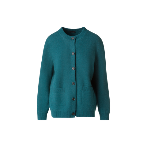 Pure Cashmere Relaxed Cardigan