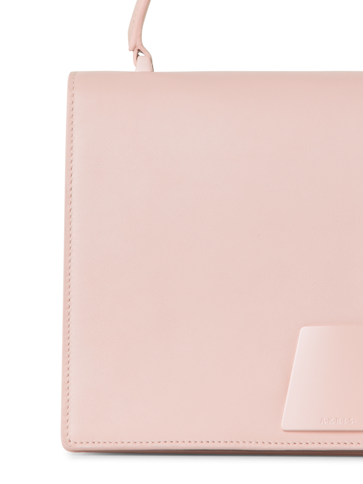 Designer Alice Medium Top Handle Bag - pastel - pink