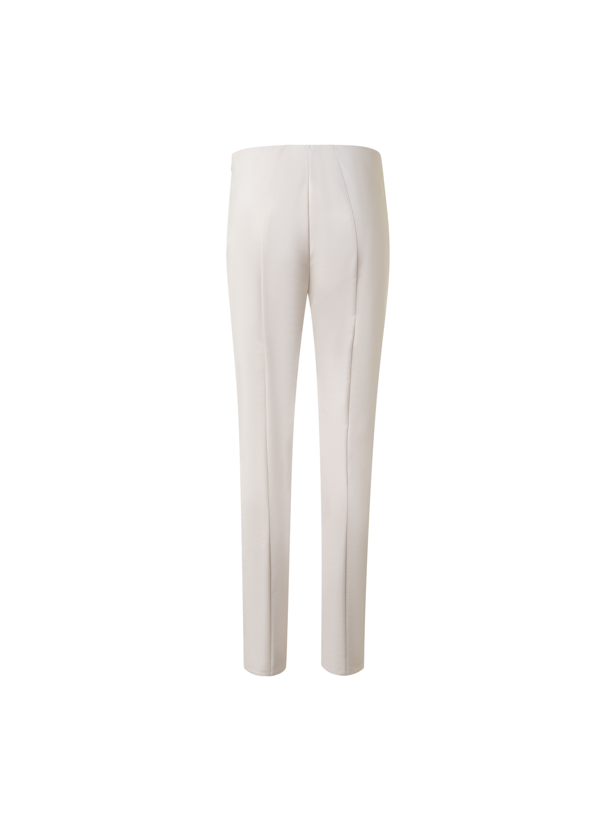 Designer Slim Cotton Techno Stretch Pants - neutral - beige