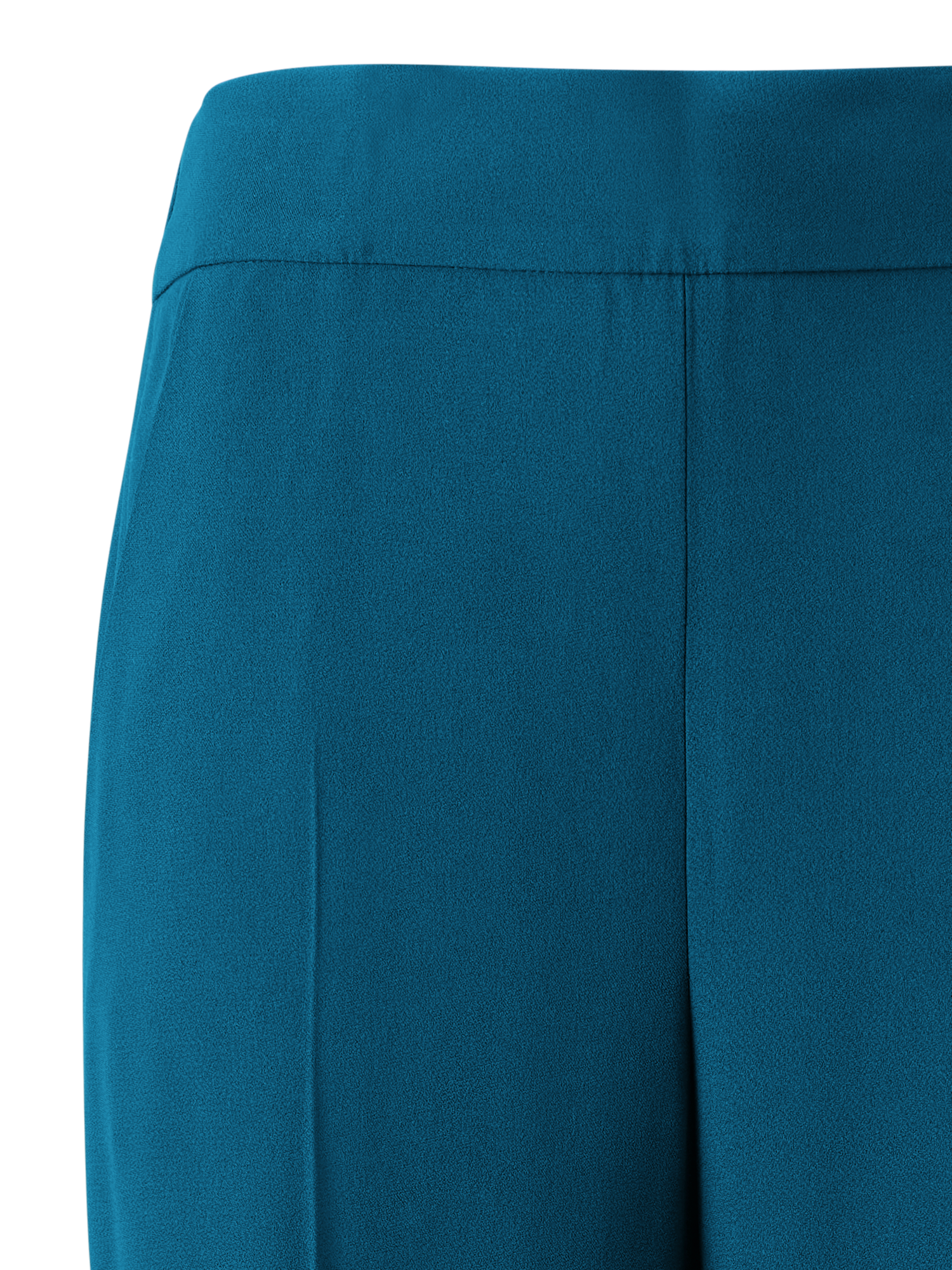 Designer Chris Tapered Pants with Elastic Waist - green