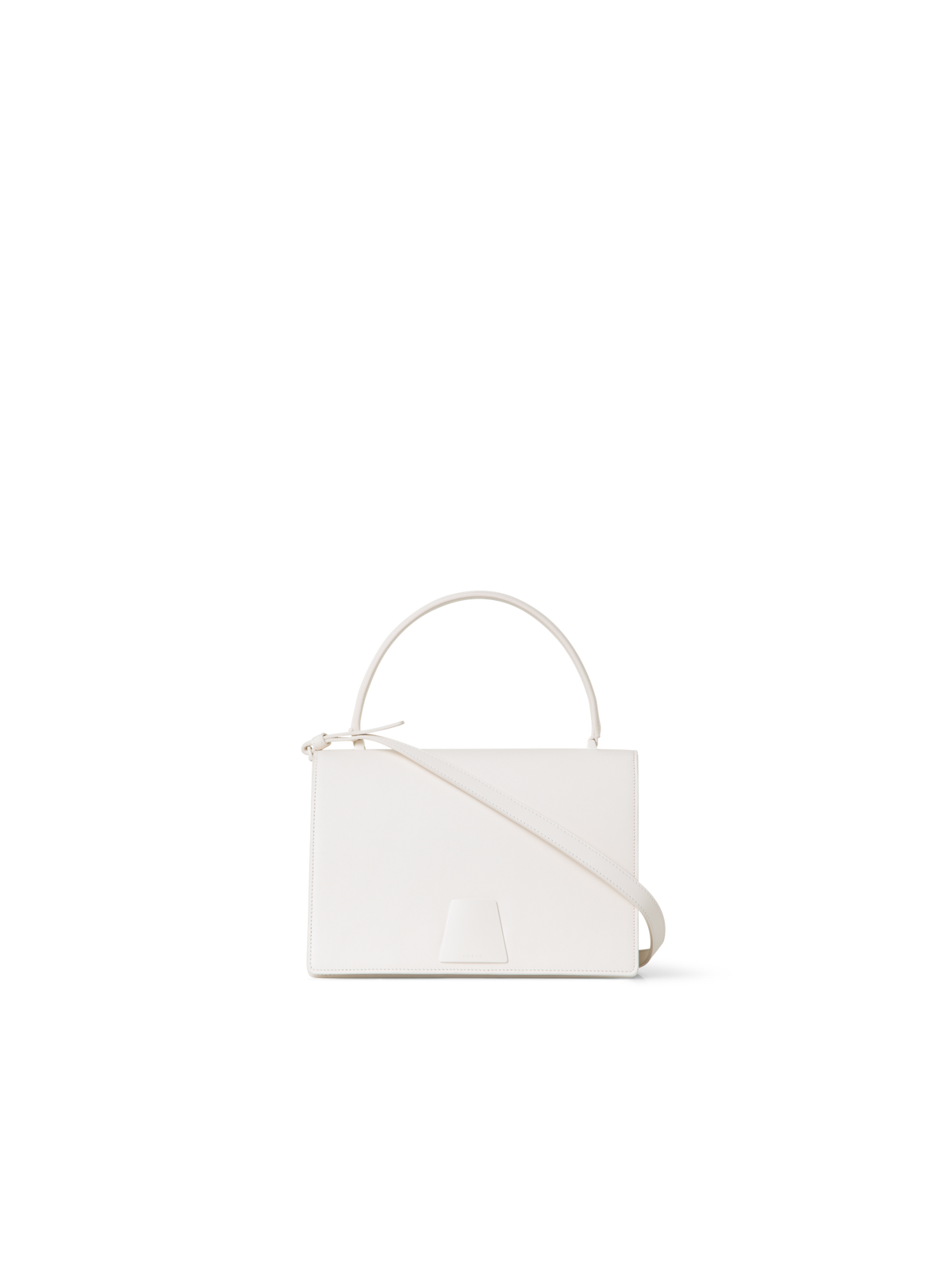 Designer Alice Medium Top Handle Bag - neutral - ecru - white