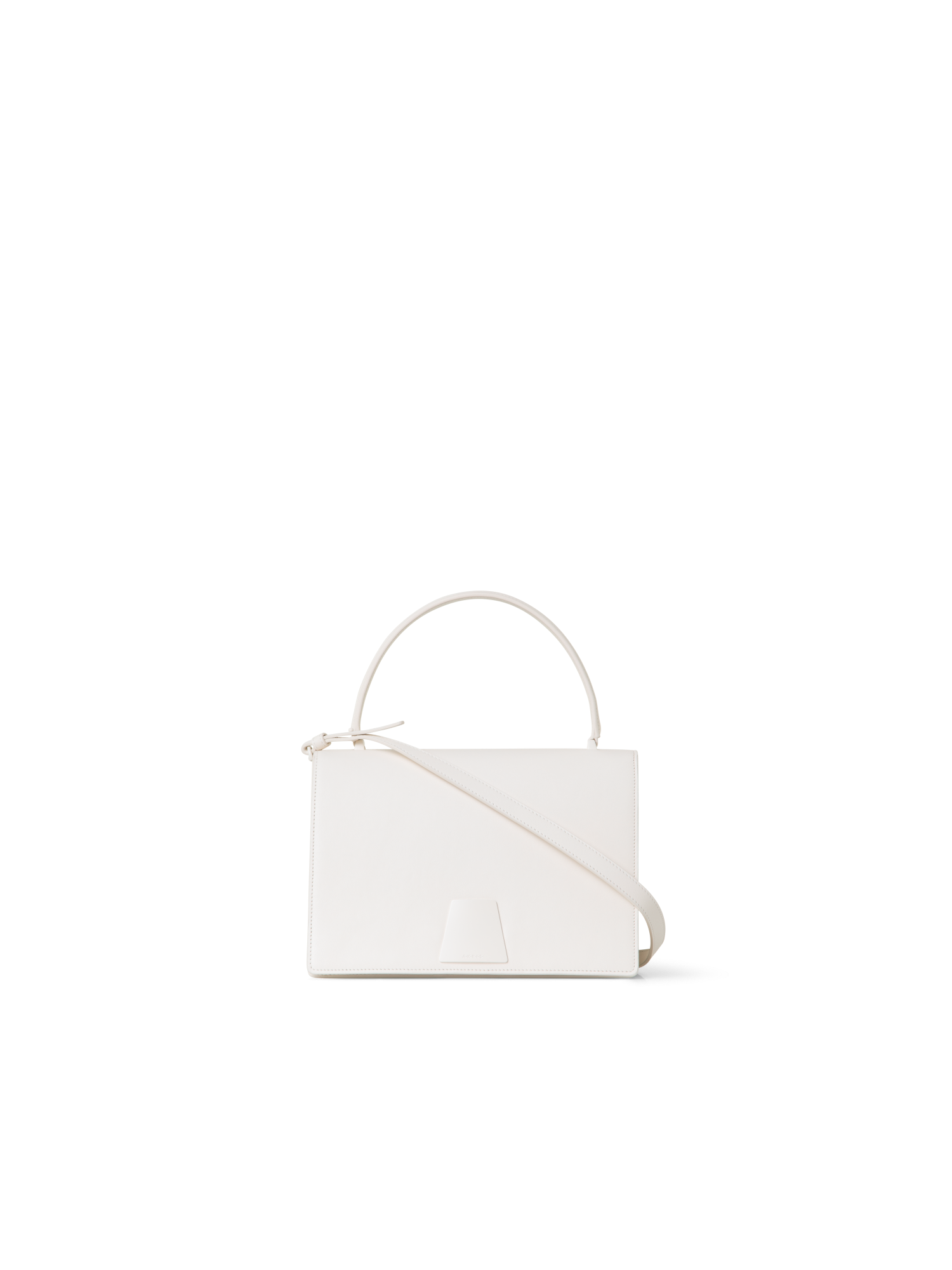 Designer Alice Medium Top Handle Bag - neutral - ecru - white