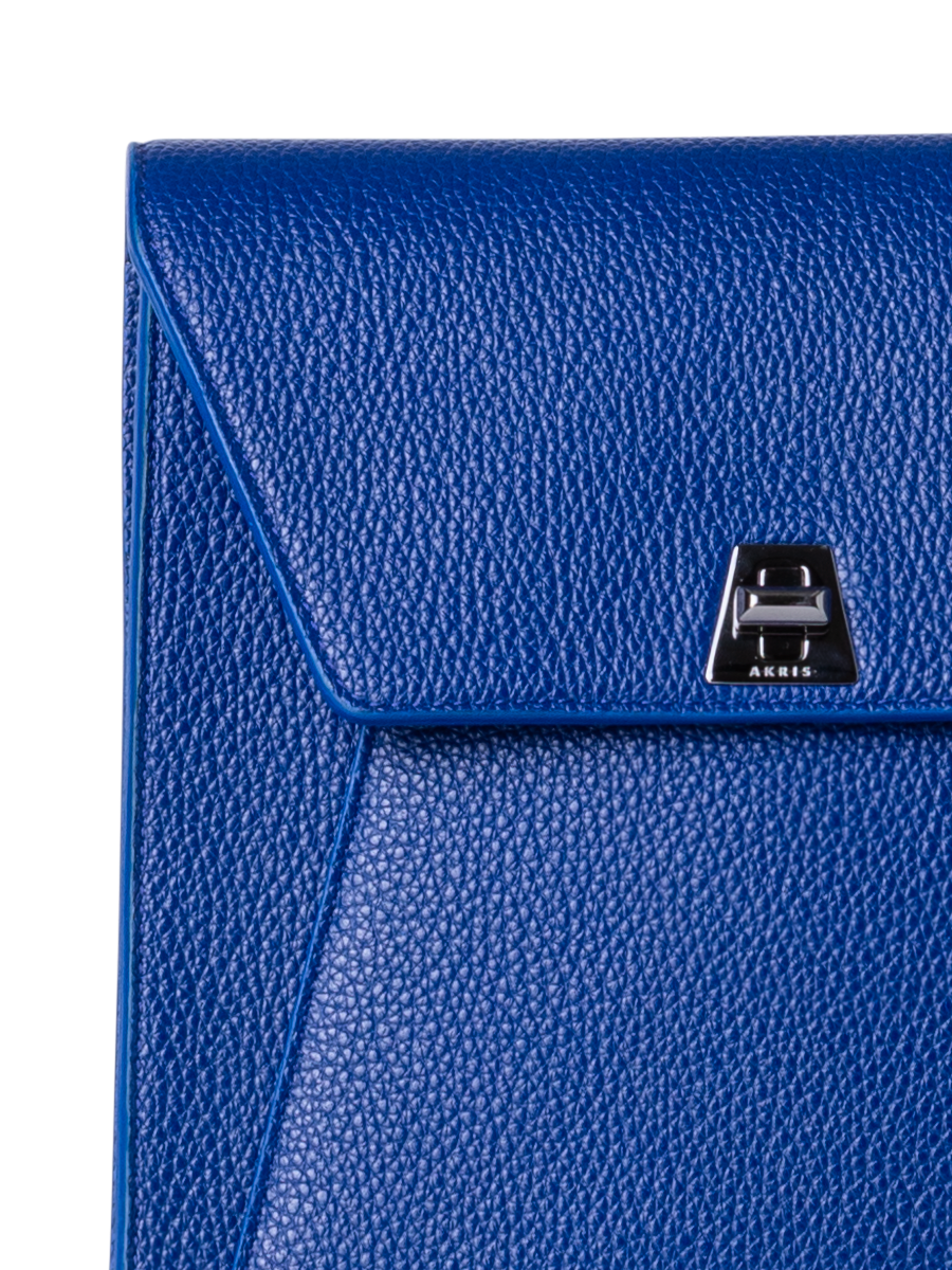 Designer Anouk Little Messenger Bag - blue