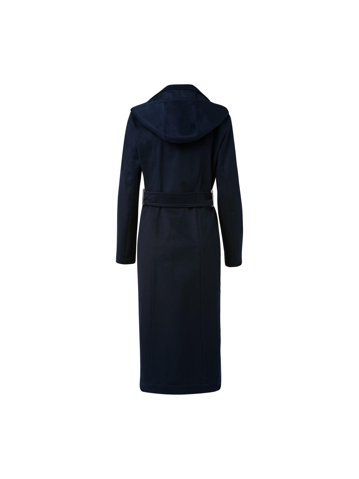 Designer Storm System® Cashmere Coat - navy - blue