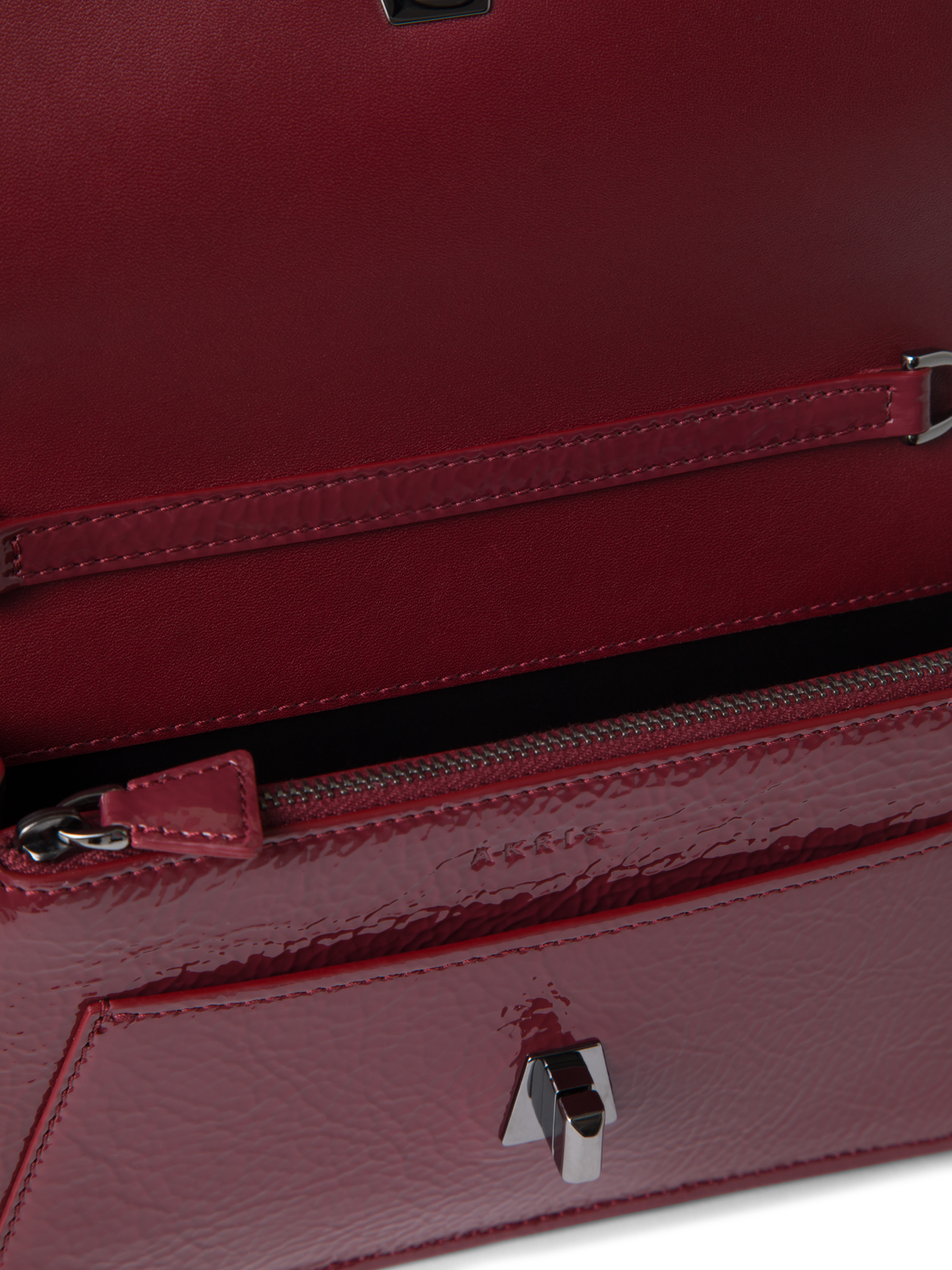 Designer Anouk Envelope - red